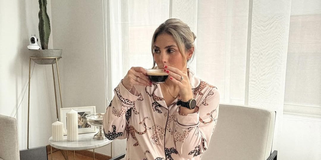 Colombian based founder of Women's Pajama brand
