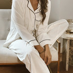 Cotton Long Sleeve Pajamas